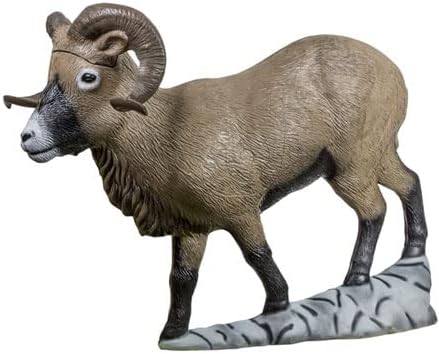 Rinehart Targets Signature 3D Corsican Ram Archery Hunting Target by Rinehart Targets - American Made