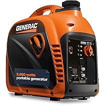 Generac GP2500i Portable Inverter Generator 2500W by Generac - American Made