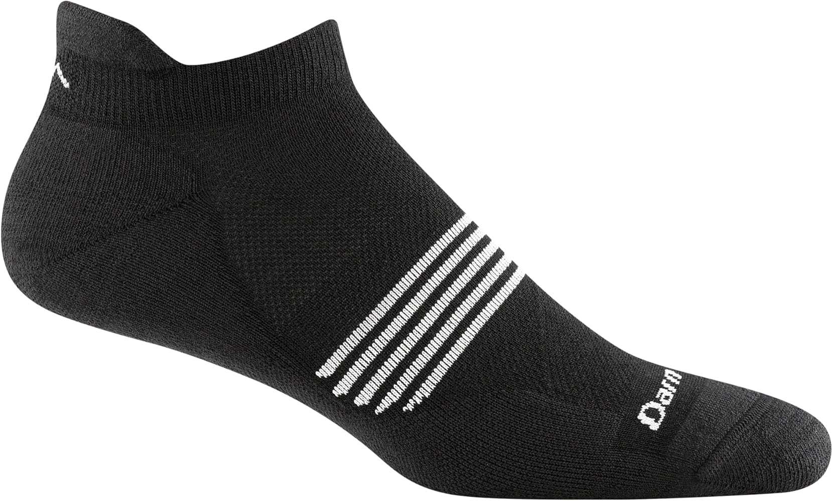 Darn Tough Men's Element No Show Tab Running Sock by Darn Tough Vermont - American Made