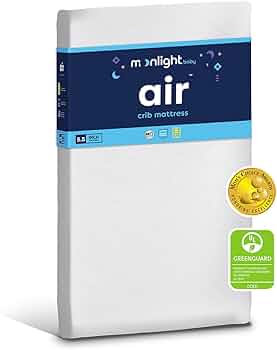 Moonlight Slumber Comfort Supreme Crib Mattress Organic by Moonlight Slumber - American Made