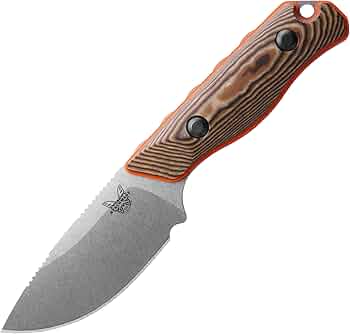 Benchmade 15017-1 Hidden Canyon Hunter Fixed Blade CPM-S30V by Benchmade - American Made