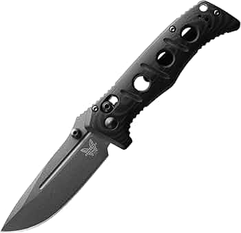 Benchmade Mini Adamas 273GY-1 Tactical Knife by Benchmade - American Made