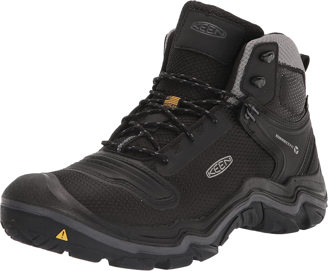 KEEN Men's Durand Evo Mid Waterproof Hiking Boots by KEEN - American Made