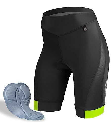 Aero Tech Designs Women's Elite Padded Cycling Shorts by Aero Tech Designs - American Made