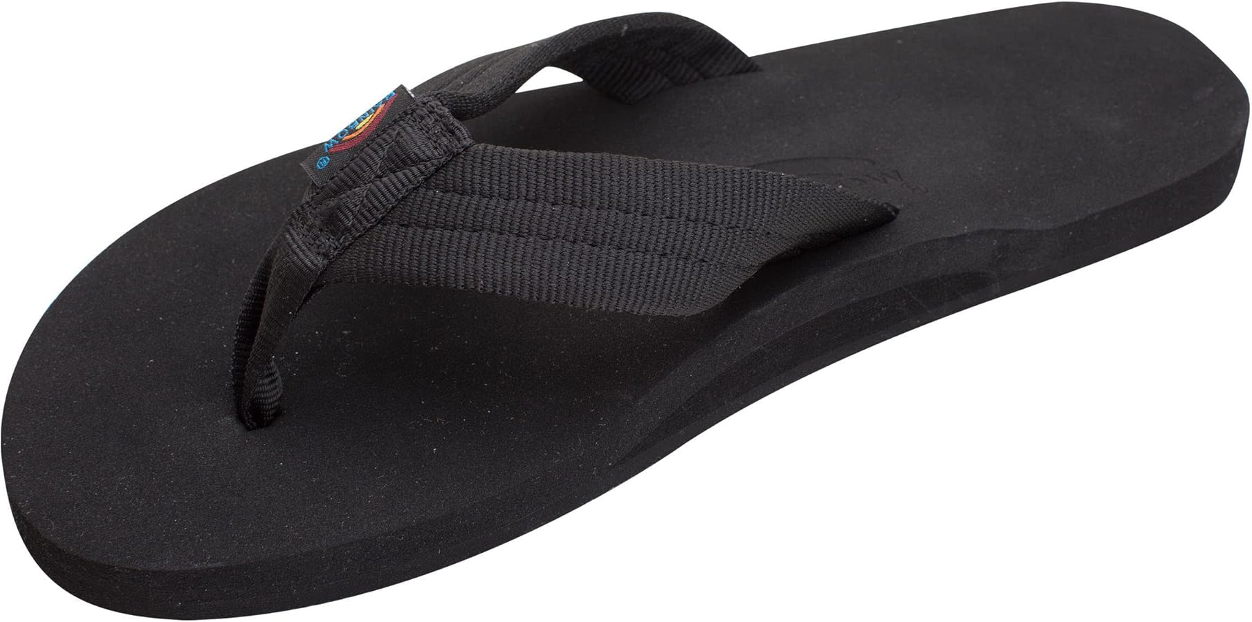 Rainbow Sandals Men's Cloud Sandals Black by Rainbow Sandals - American Made