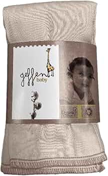 Geffen Baby Unbleached Cotton Prefold Diapers by Geffen Baby - American Made