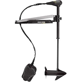 Minn Kota PowerDrive 55 Bow-Mount Electric Trolling Motor 55-lb Thrust by Minn Kota - American Made