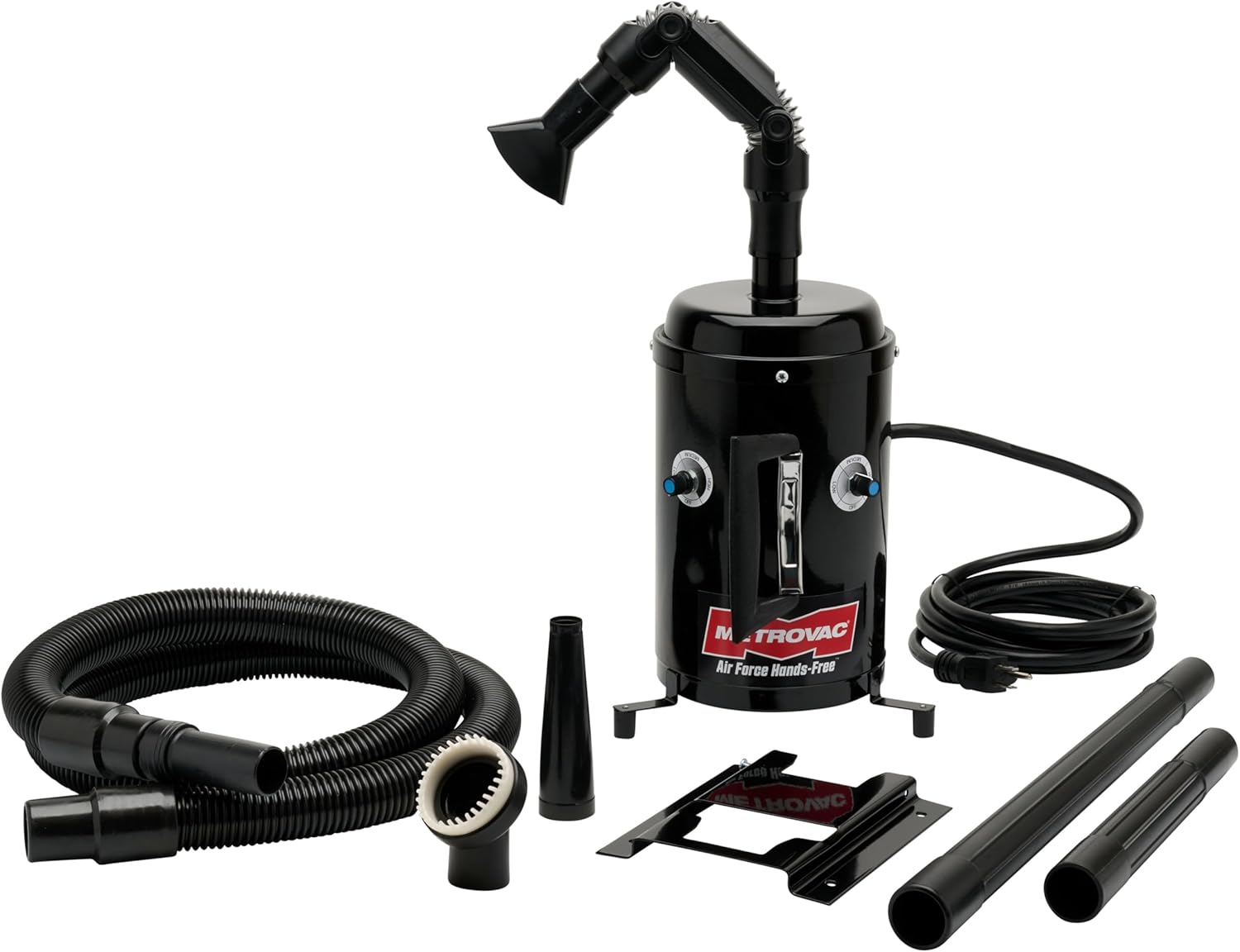 MetroVac Air Force HandsFree Pet Hair Blow Dryer by MetroVac - American Made