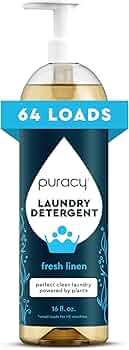 Puracy Natural Liquid Laundry Detergent, Fresh Citrus by Puracy - American Made