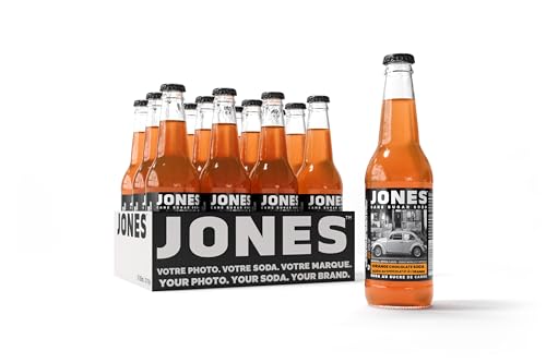 Jones Soda Special Release Flavor 12 oz Glass Bottles 12-Pack by Jones Soda - American Made