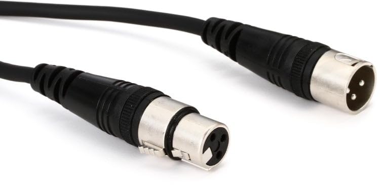 Pro Co Sound StageMASTER SMM-20 XLR Microphone Cable 20 Foot by Pro Co Sound - American Made