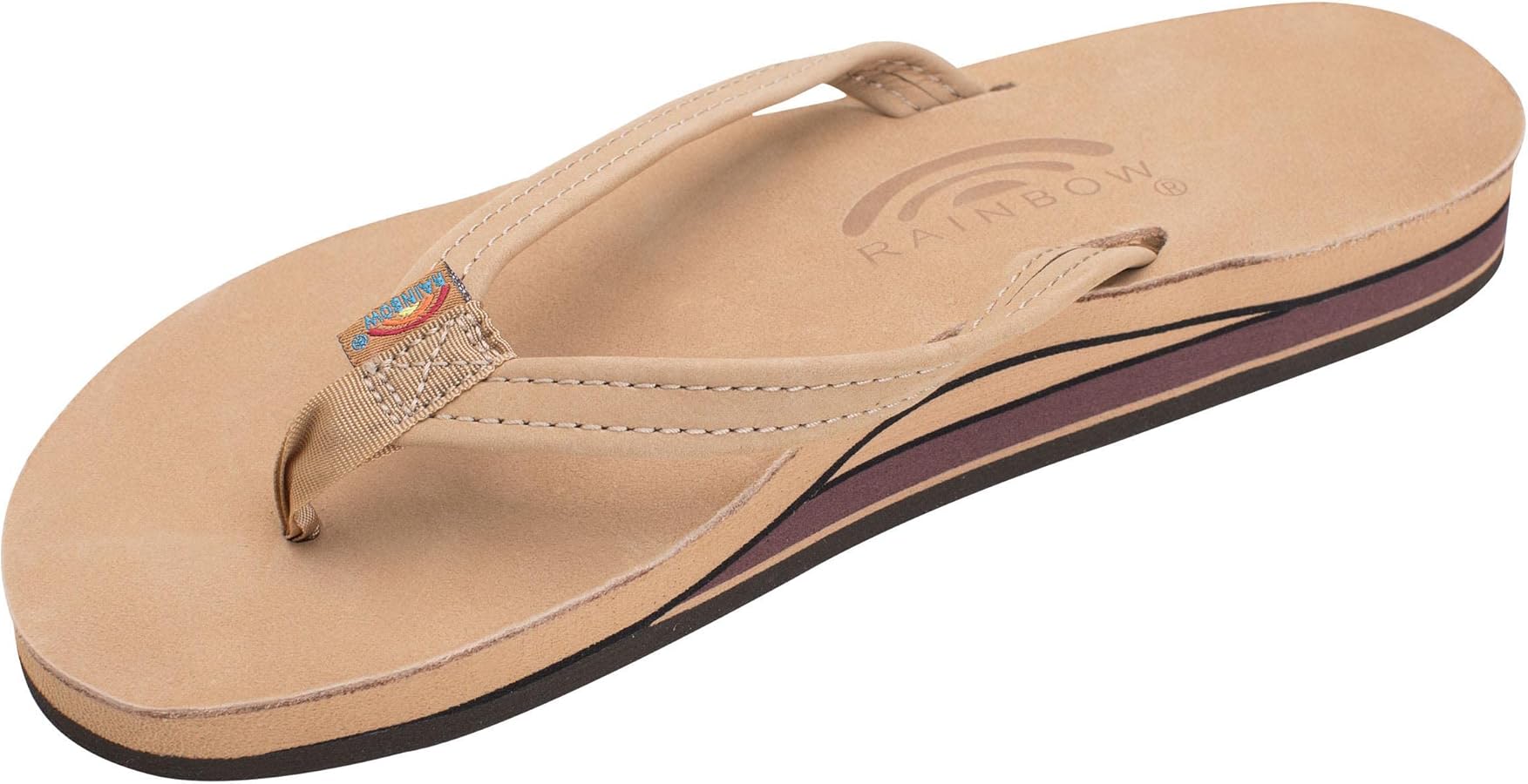 Rainbow Sandals Women Single Layer Hemp Sandal by Rainbow Sandals - American Made