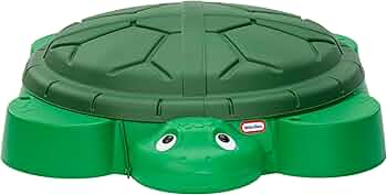 Little Tikes Turtle Sandbox for Boys and Girls Ages 1-6 Years by Little Tikes - American Made