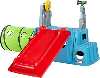 Little Tikes Easy Store Slide and Explore Indoor Outdoor Climber Playset by Little Tikes - American Made