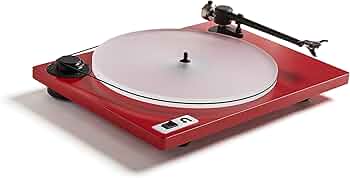 U-Turn Audio Orbit Plus Gen 2 Turntable Red by U-Turn Audio - American Made