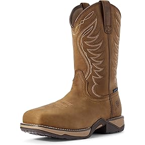 Georgia Boot Men's Homeland Steel Toe Work Boot by Georgia Boot - American Made
