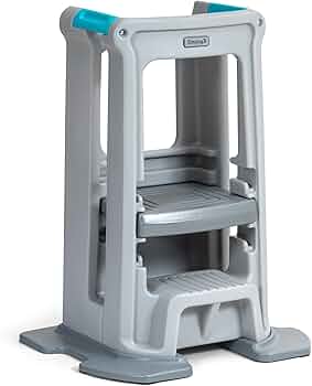 Simplay3 Toddler Tower Montessori Kitchen Step Stool by Simplay3 - American Made