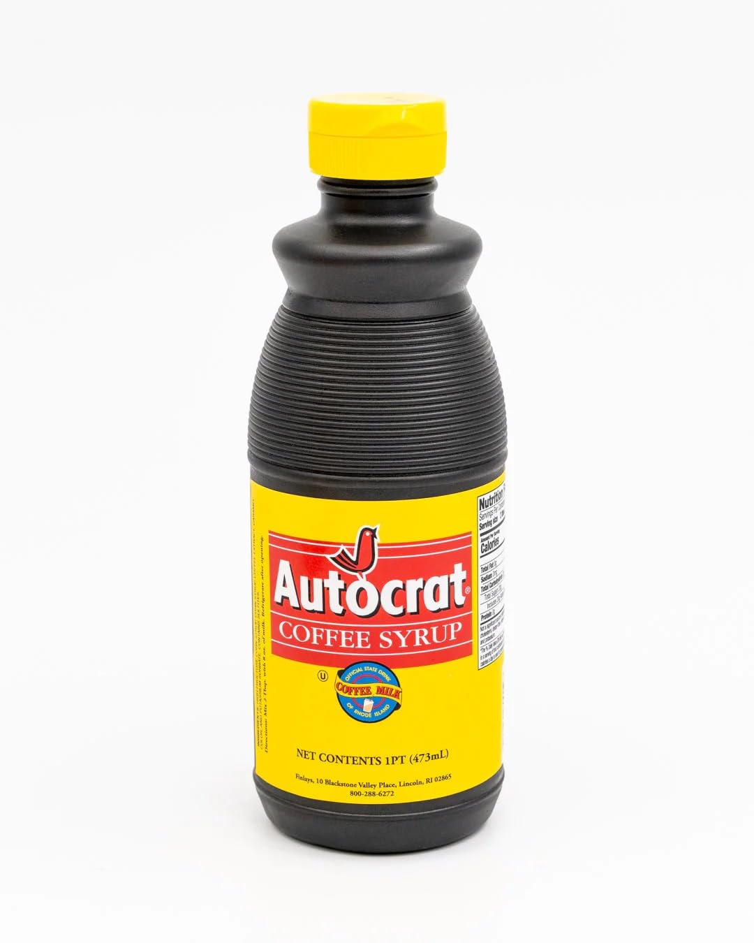 Autocrat Coffee Syrup 16oz Official Drink of Rhode Island by Autocrat - American Made