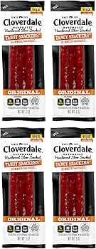 Cloverdale Tangy Snackers Summer Sausage 3oz 4-Pack by Cloverdale Foods - American Made