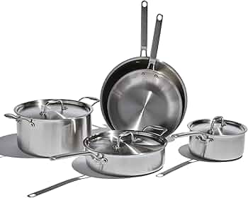 Heritage Steel Eater Series 8-Piece Core Set