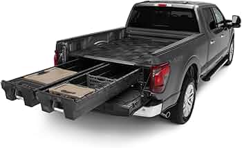 DECKED Truck Bed Storage System — Chevy Silverado / GMC Sierra 2019-Present by DECKED - American Made