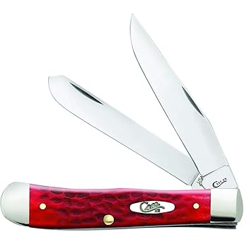 Case XX WR Pocket Knife Trapper, Genuine Bone Handle by W.R. Case & Sons - American Made