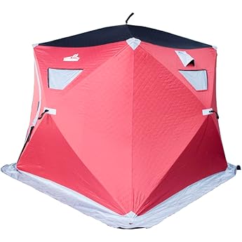 Clam Outdoors C-360 Thermal Hub Ice Shelter by Clam Outdoors - American Made