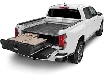 DECKED Truck Bed Storage System — Toyota Tundra 2022-Present by DECKED - American Made
