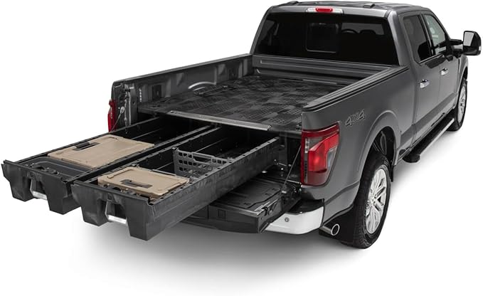 DECKED Truck Bed Storage System â€” Ford F-150 2015-Present by DECKED - American Made