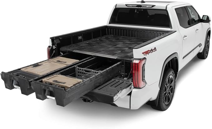 DECKED Truck Bed Storage System — Toyota Tundra 2022-Present (5ft 5in Bed) by DECKED - American Made