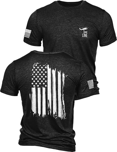 Nine Line American Flag T-Shirt for Men by Nine Line - American Made
