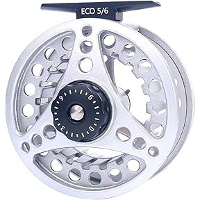 Ross San Miguel Fly Reel 3/4 Weight Platinum Made in USA by Ross Reels - American Made
