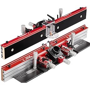 Woodpeckers SF-PRO Router Table Fence Micro-Adjustable by Woodpeckers - American Made