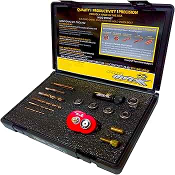 ProMAXX Tool GM 6.0L Broken Exhaust Manifold Bolt Repair Kit by ProMAXX Tool - American Made