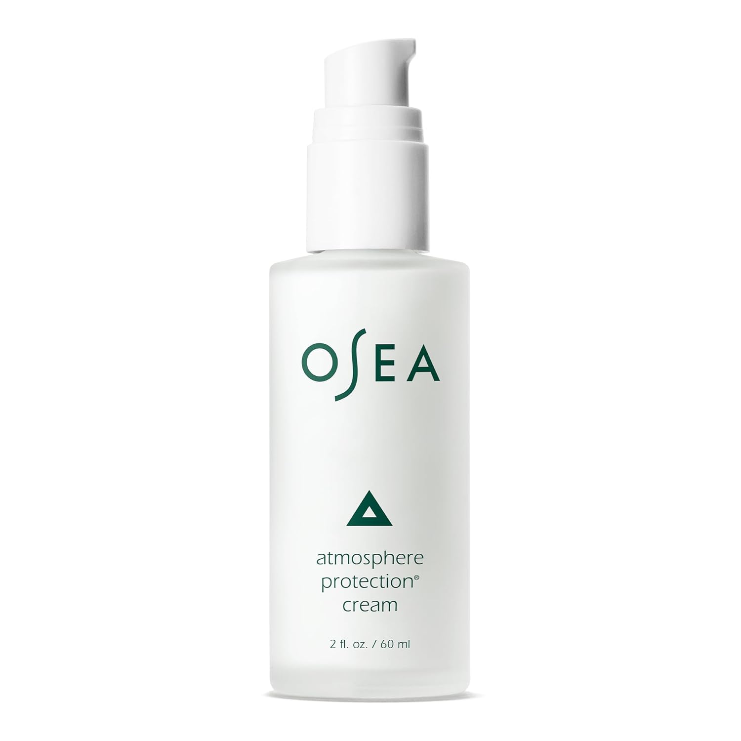 OSEA Atmosphere Protection Cream 2oz, Lightweight Face Moisturizer by Osea - American Made