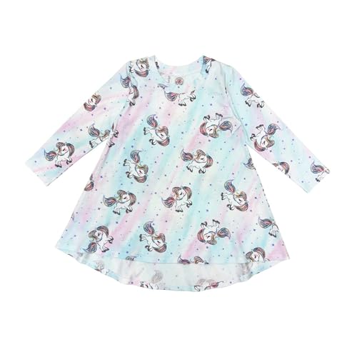 Esme Girls Long Sleeve Nightgown Made in USA by Esme - American Made