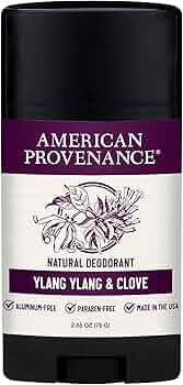 American Provenance Natural Deodorant Ylang Ylang and Clove Aluminum Free by American Provenance - American Made