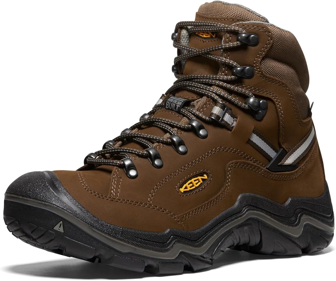KEEN Men's Durand 2 Mid Waterproof Hiking Boots by KEEN - American Made
