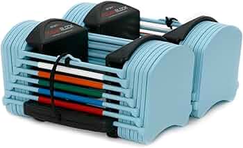 PowerBlock Sport 24 Adjustable Dumbbells 3-24 lb Pair by PowerBlock - American Made