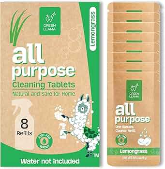 Green Llama All-Purpose Cleaner Tablets 12 Pack by Green Llama - American Made