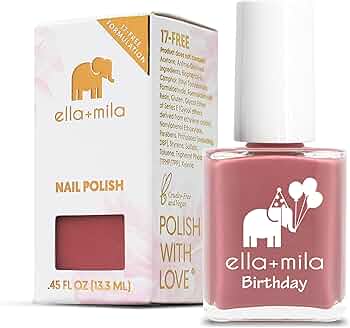 ella+mila Nail Polish Birthday Collection by ella+mila - American Made