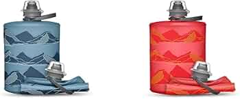 Hydrapak Stow Ultralight Packable Collapsible Water Bottle by Hydrapak - American Made