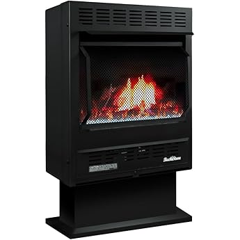 Buck Stove Model 1127 Freestanding Pedestal 25000 BTU Vent-Free Liquid Propane by Buck Stove - American Made