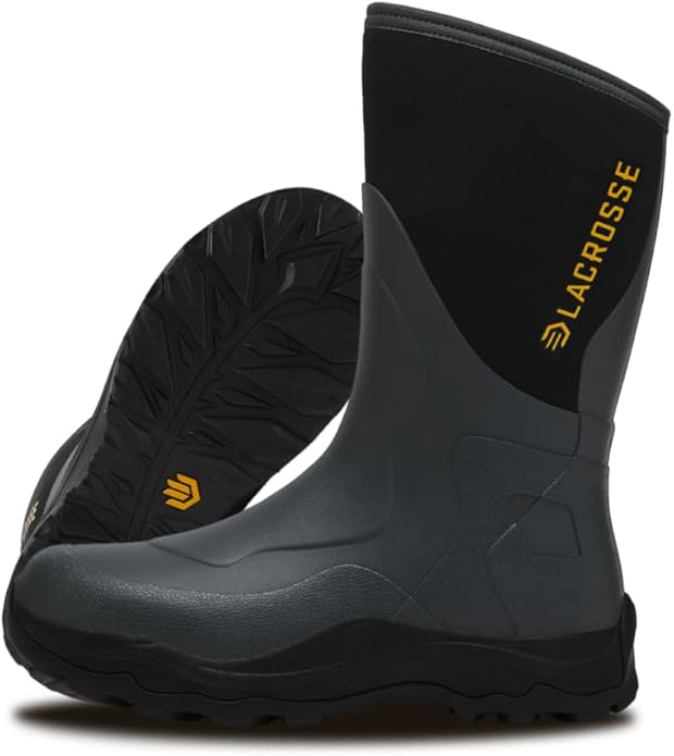 LaCrosse Alpha Agility Field Boot for Men Non-Insulated by LaCrosse Footwear - American Made