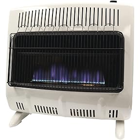 Buck Stove Model T-33 Freestanding Vent-Free Natural Gas Stove 32,000 BTU by Buck Stove - American Made