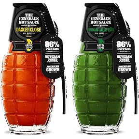 The General's Hot Sauce Habanero Heat by The General's Hot Sauce - American Made