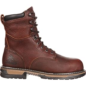 Georgia Boot Men's Homeland Waterproof Work Boot by Georgia Boot - American Made