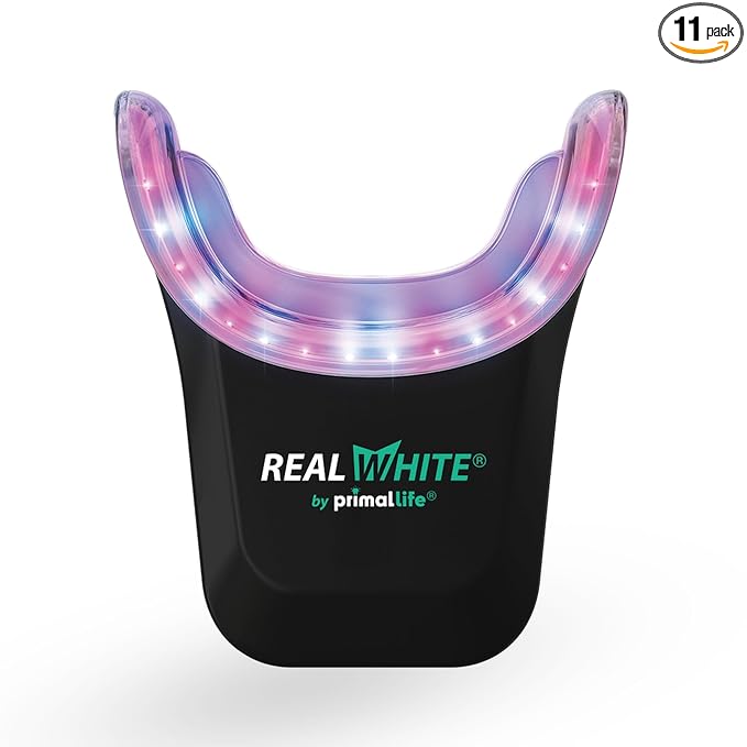 Primal Life Organics Real White Teeth Whitening System by Primal Life Organics - American Made