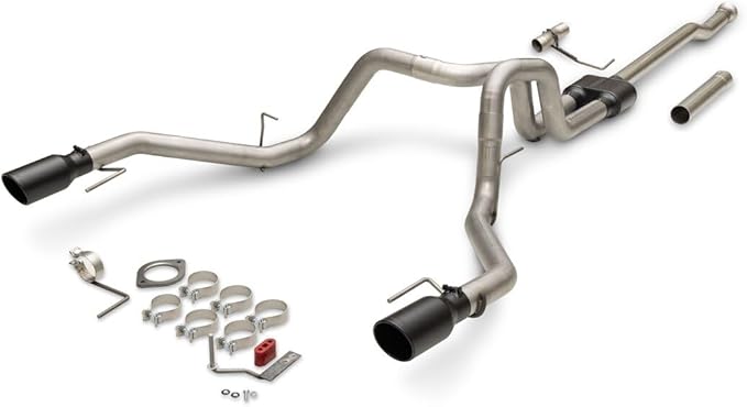 Flowmaster 818168 Outlaw Series Cat-Back Exhaust Ford F-150 by Flowmaster - American Made