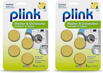 Plink Garbage Disposal Cleaner and Deodorizer 40 Count by Summit Brands - American Made